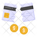 Broken Card  Icon