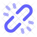 Broken Chain Disconnect Link Icon