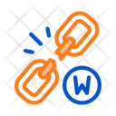 Chain Connectionelement Link Icon