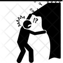 Defects Broken Curtain Break Curtain Icon