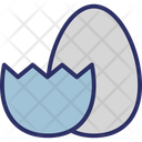 Broken Egg Icon
