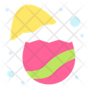 Broken Egg Break Broken Icon
