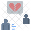 Alone Broken Heart Forsake Icon