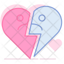 Broken End Valentine Icon
