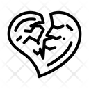Broken Heart  Icon