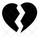 Broken heart Icon