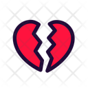 Broken Heart Icon  Icon