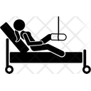 Broken Leg  Icon