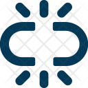 Broken Chain Hyperlink Icon