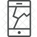 Broken Screen  Icon