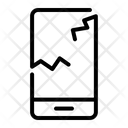 Broken Smartphone  Icon