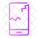 Broken Smartphone  Icon