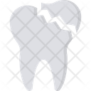 Broken Teeth Teeth Dentist Icon
