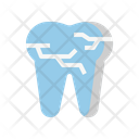 Broken Teeth Icon