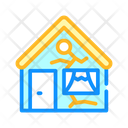 Broken Wall  Icon
