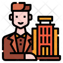 Manager Man User Icon