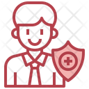 Broker Agent Security Icon