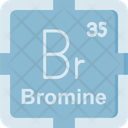 Bromine Icon