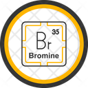 Bromine Icon