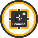 Bromine Icon