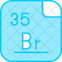 Bromine Icon
