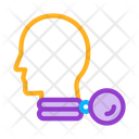 Bronchial Asthma Chronic Icon