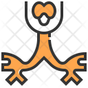 Bronchus Icon