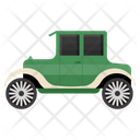 Vintage Car Transport Vehicle Icon