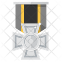 Bronze Medal Silver Medal Award Icon