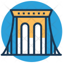 Brooklyn bridge Icon