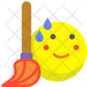 Broom Brooming Clean Icon