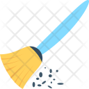 Broom Cleaning Sweeping Icon