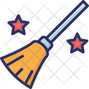 Broom Broomstick Halloween Broom Icon