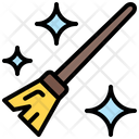Broom Cleaner Tools And Utensil Icon