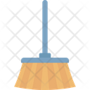 Broom Broomstick Cleaning Icon