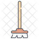 Broom Clean Sweeping Icon