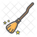 Broom Magic Broomstick Icon