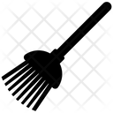 Broom Cleaning Tool Broomstick Icon