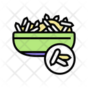 Brown Rice Rice Groat Icon