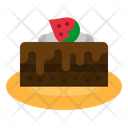 Brownie Pastry Dessert Icon