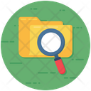Browse Search Document Search Folder Icon