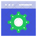 Browser Web Optimisation Web Service Icon