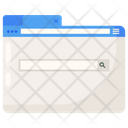 Browser Search Bar Search Box Icon
