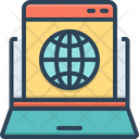 Browser Global Software Icon