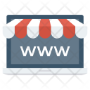 Browser Ecommerce Homepage Icon