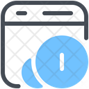 Browser Alert Icon