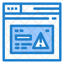 Browser Alert Icon