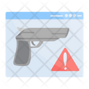 Browser Attack Icon