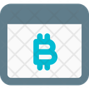 Browser Bitcoin Icon