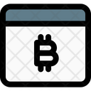 Browser Bitcoin Icon